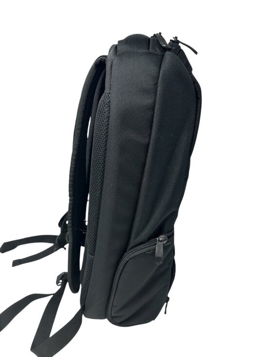 eBags Professional Slim Laptop Backpack Black Travel Business Work Bag